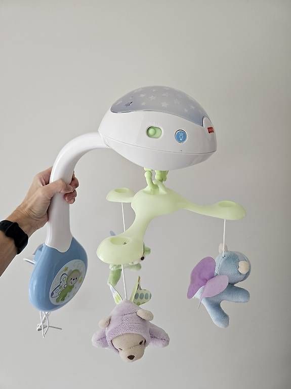 Giocattoli: Fisher Price Musik Mobile – Usato da Hinterkappelen venduto da S_Ritzkat