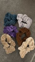 SECHS HAAR-SCRUNCHIES