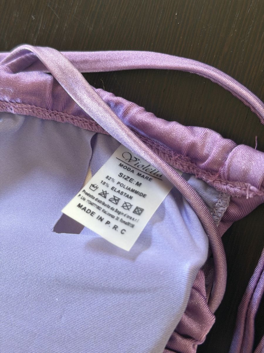 Costumi da bagno & Bikini: Bikini Violetta e Verde, taglia M, Set di 2. – Usato da S. Pietro venduto da nap_9xjt 2