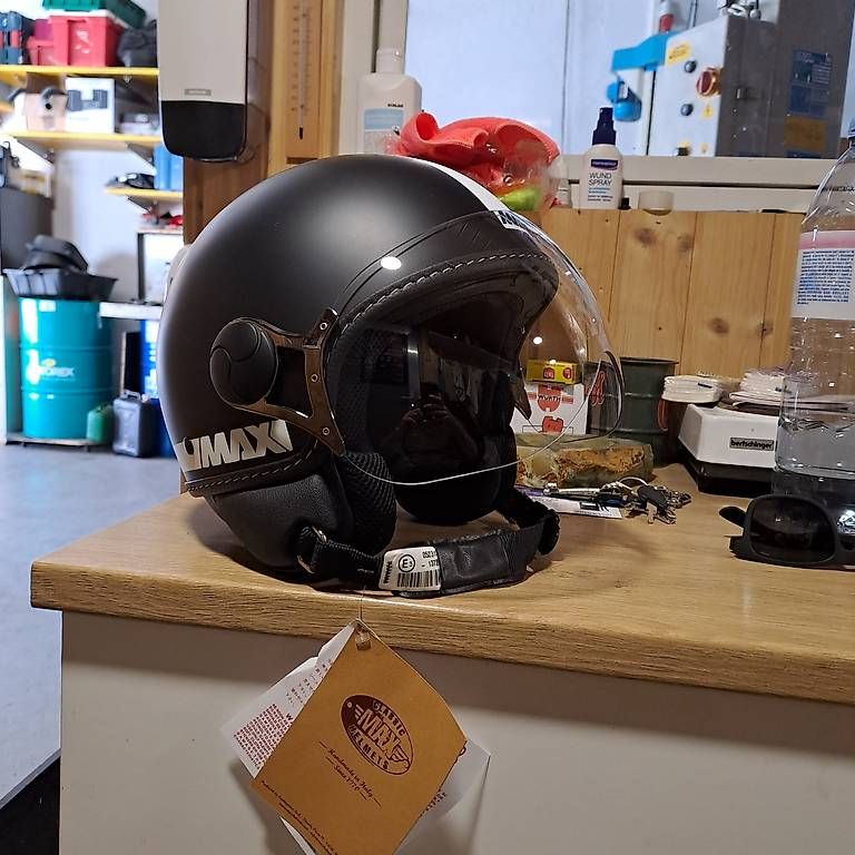 Helme & Visiere: Jethelm MAX Grösse S 55/56  – Gebraucht aus Waltenschwil von DMA_MOTOS