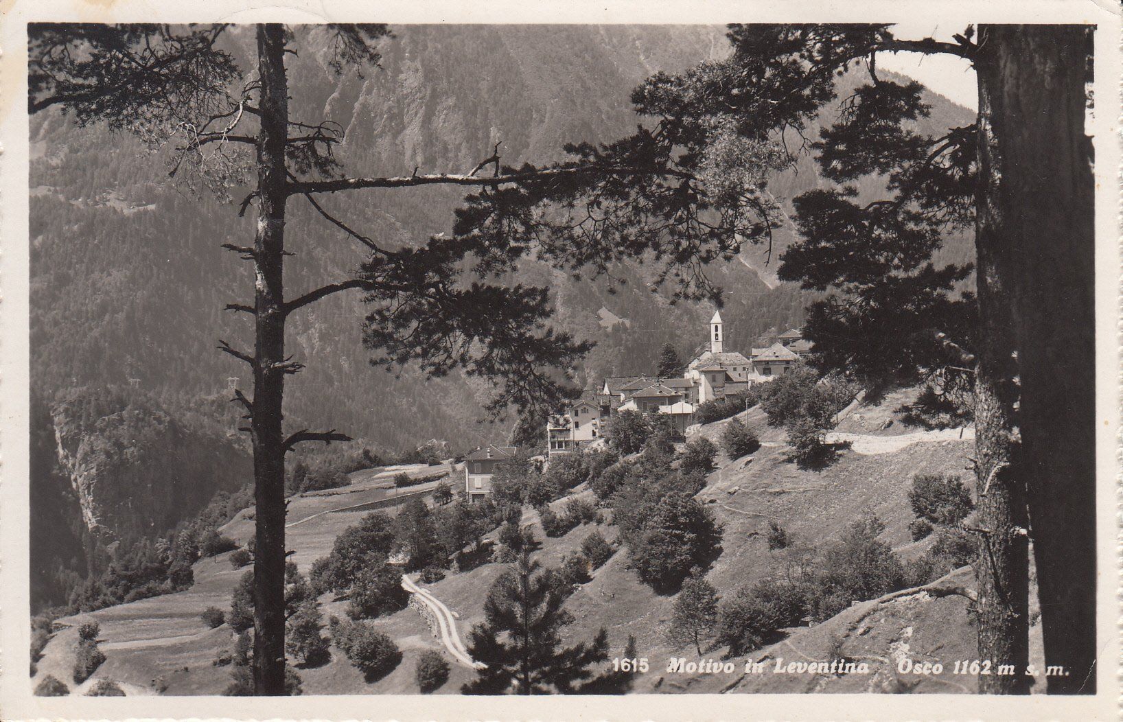 Ansichtskarten: Osco 1949 – Gebraucht aus Bürglen TG von StampGraf