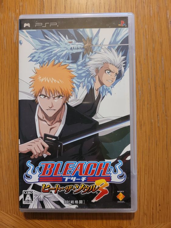 PSP Bleach 3 jap. Game Kaufen auf Ricardo