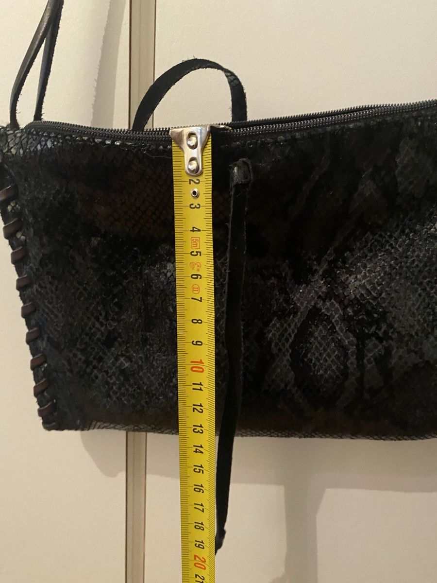 Borse da donna: kleines Leder Ausgangs-Täschli – Nuovo (secondo la descrizione) da Langenthal venduto da flower101 5