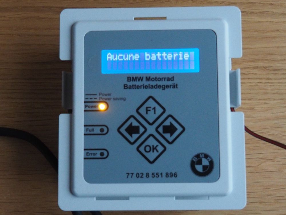 Batterieladegerät Plus BMW Motorrad ECE
