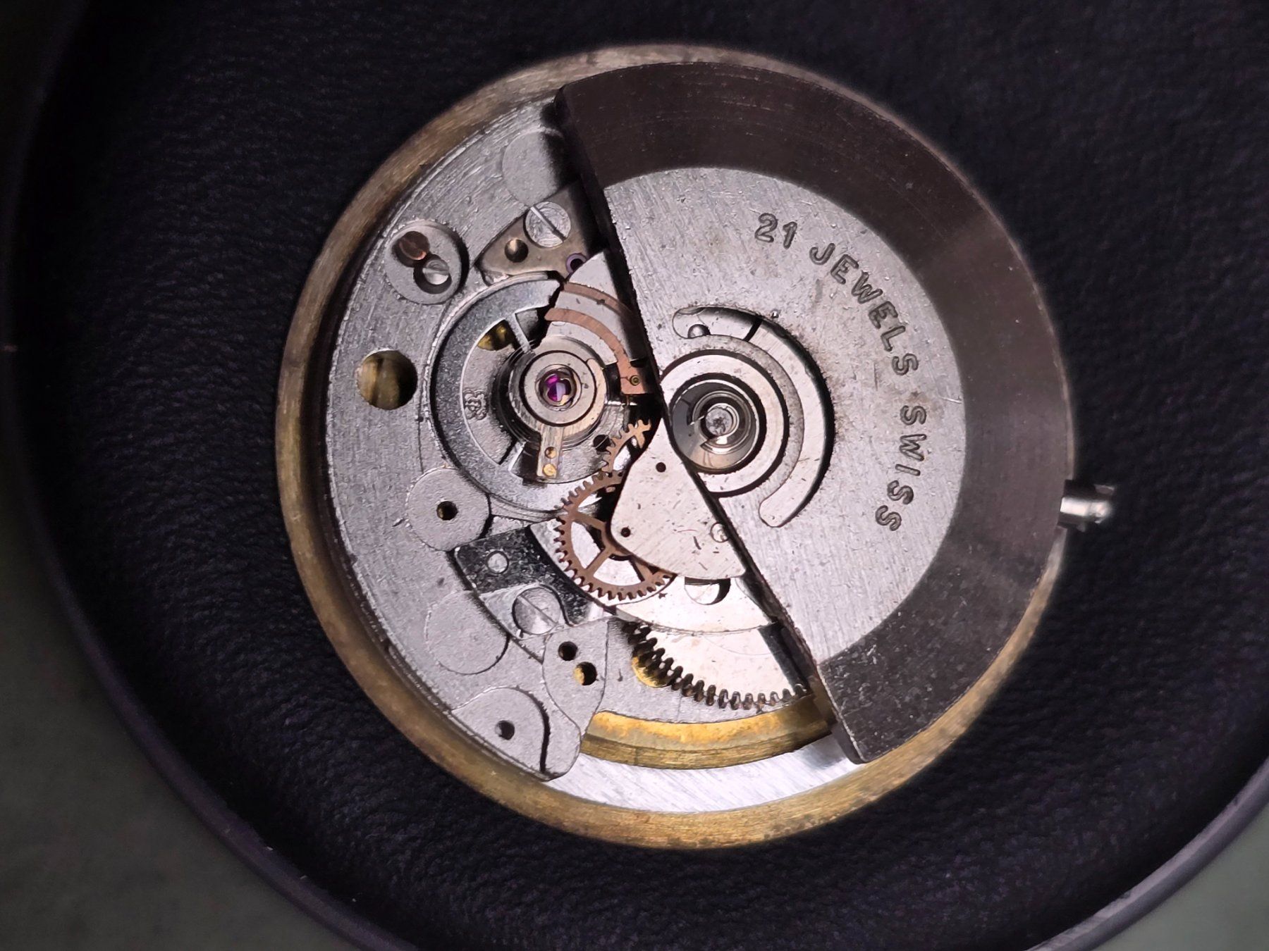 Orologi: Mouvement Ebauche calibre inconnu – Difettoso da Tramelan venduto da Nirdan 2