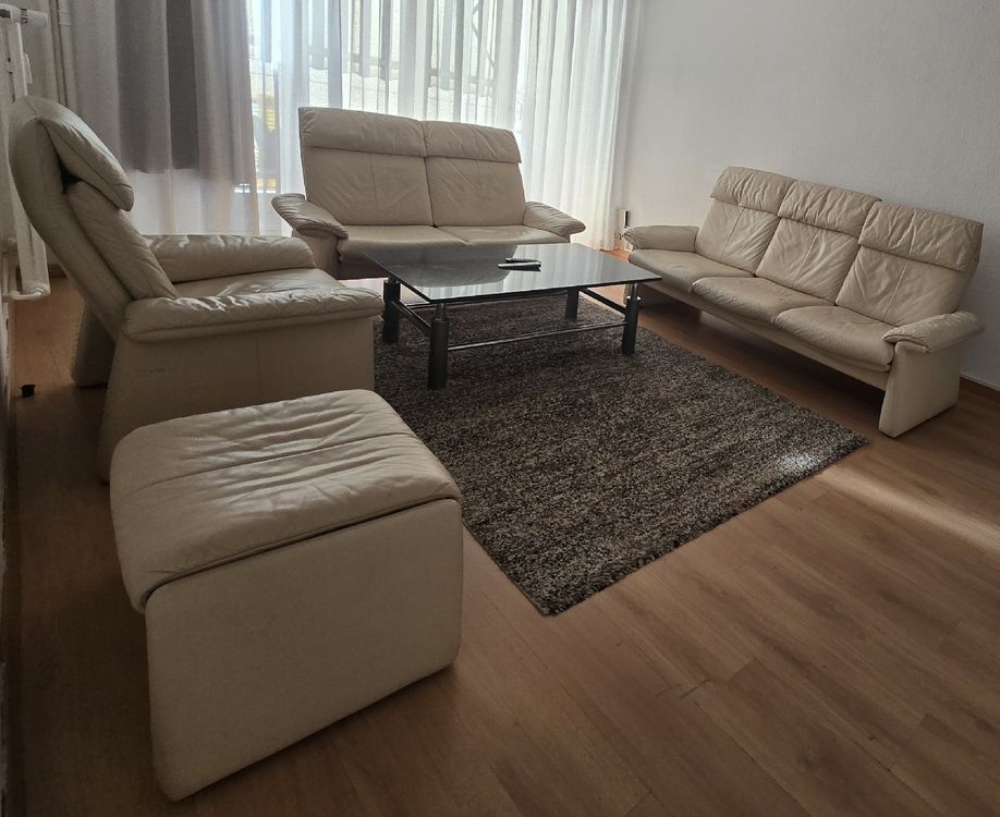 Echtleder Sofa 3 2 1