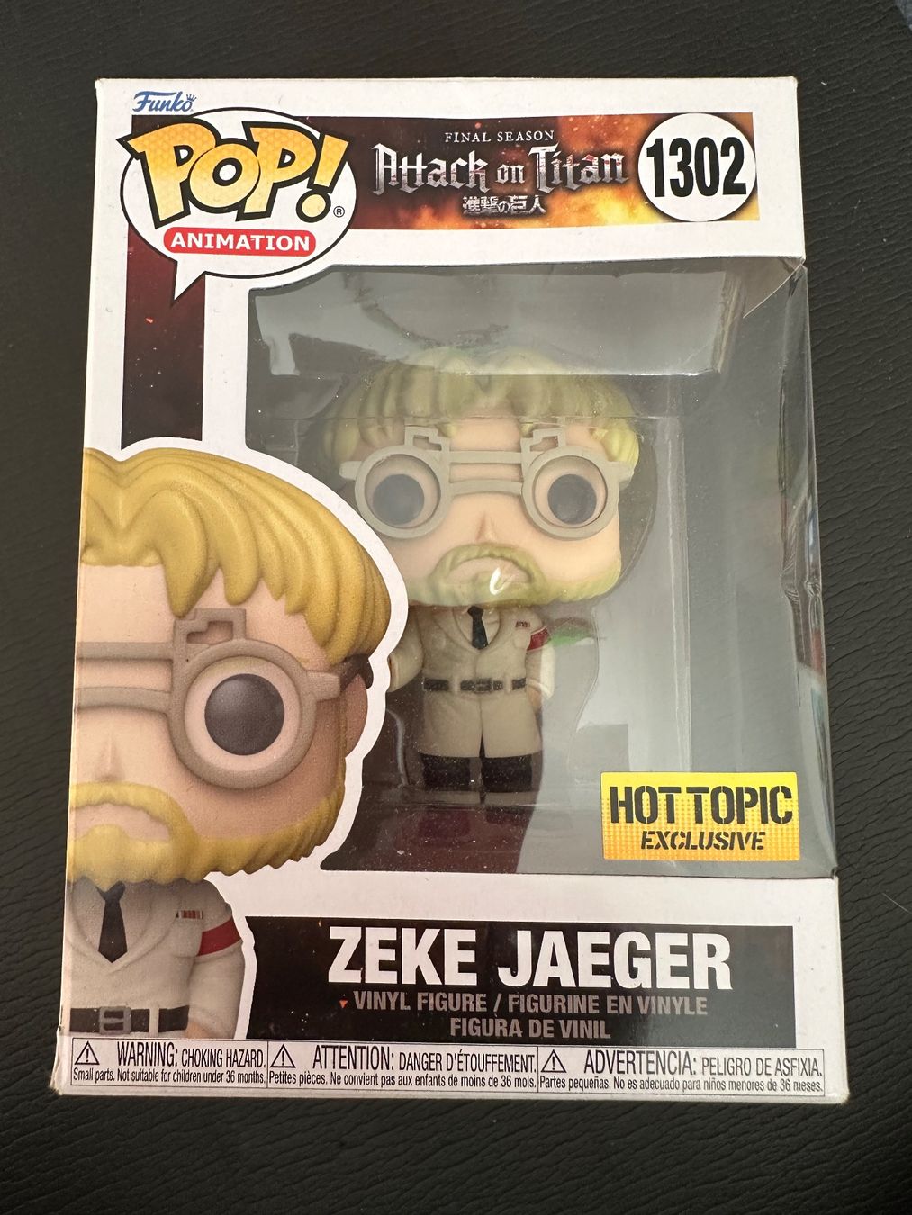 Funko Statuette: Funko Pop von der Attack on Titan Serie – Nuovo e nell'imballaggio originale da Jona venduto da Petra2607 1
