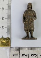 Ü-EI Metallfiguren alte Zinnfigur Messing Messingfigur