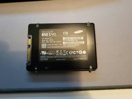 Samsung SSD 850 EVO 1TB 2.5 Zoll SATA