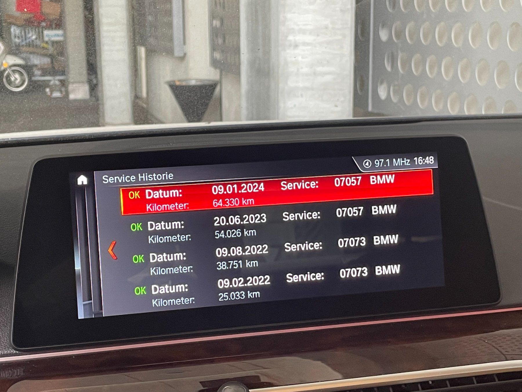 BMW Automobili: BMW 520d xDrive Automat – Usato da Stäfa venduto da automoor 8