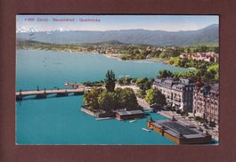 ZÜRICH - Bauschänzli - 1913