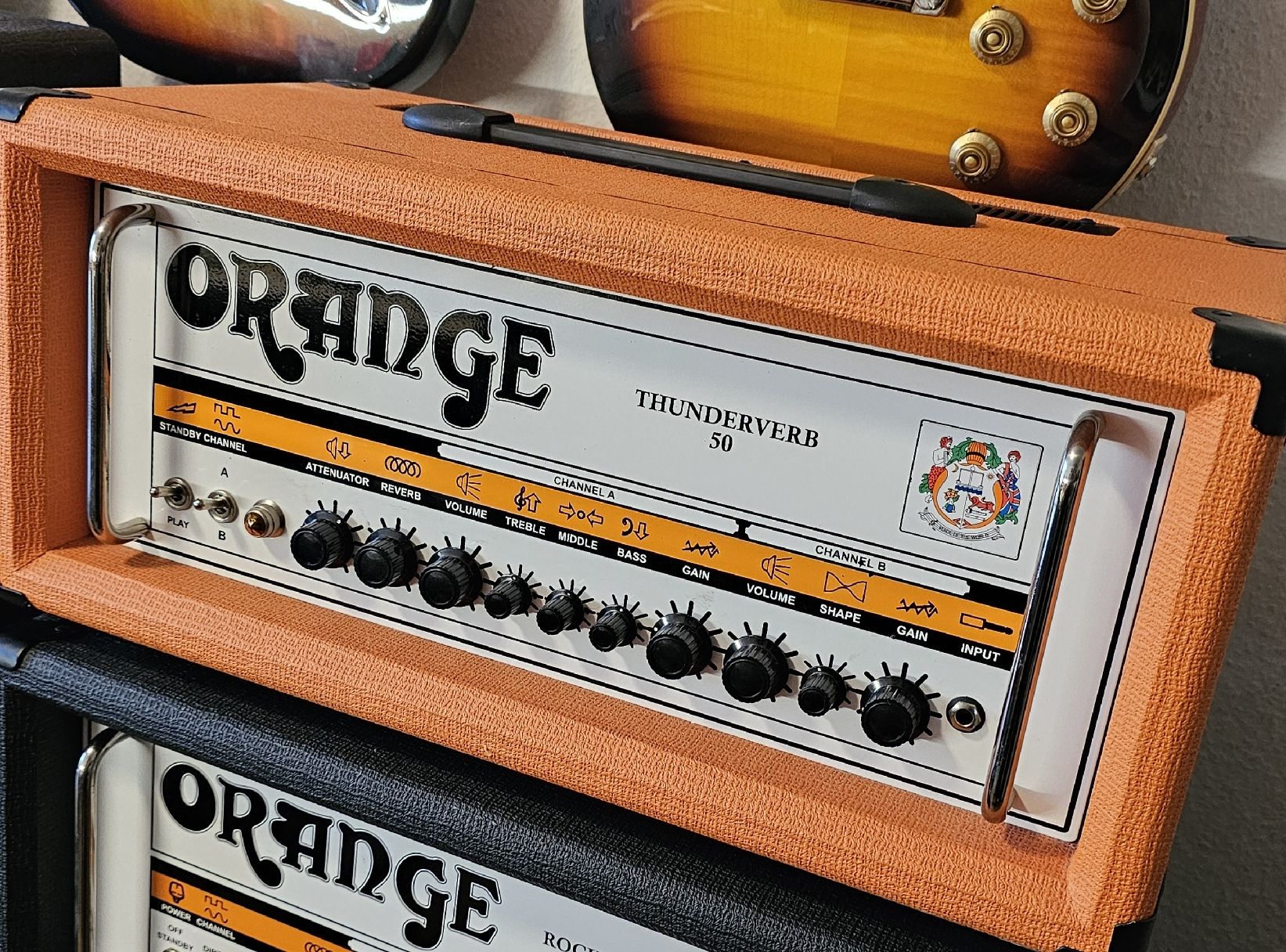 Amplificateurs: Orange Thunderverb 50 H Head – D'occasion à Spreitenbach par sgraffito 2