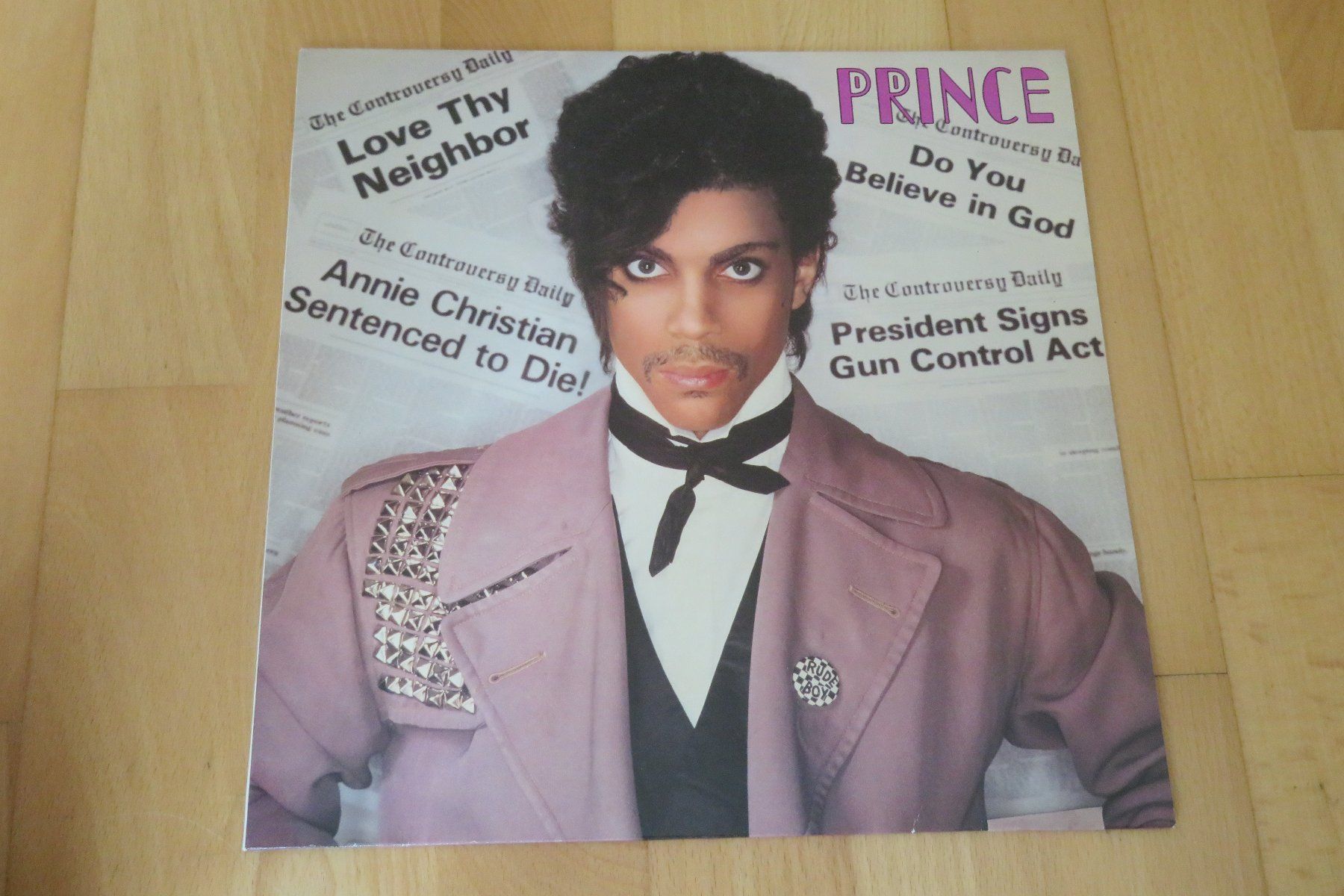 Dischi in vinile: Prince – Controversy – Usato da Thun venduto da Karibu70