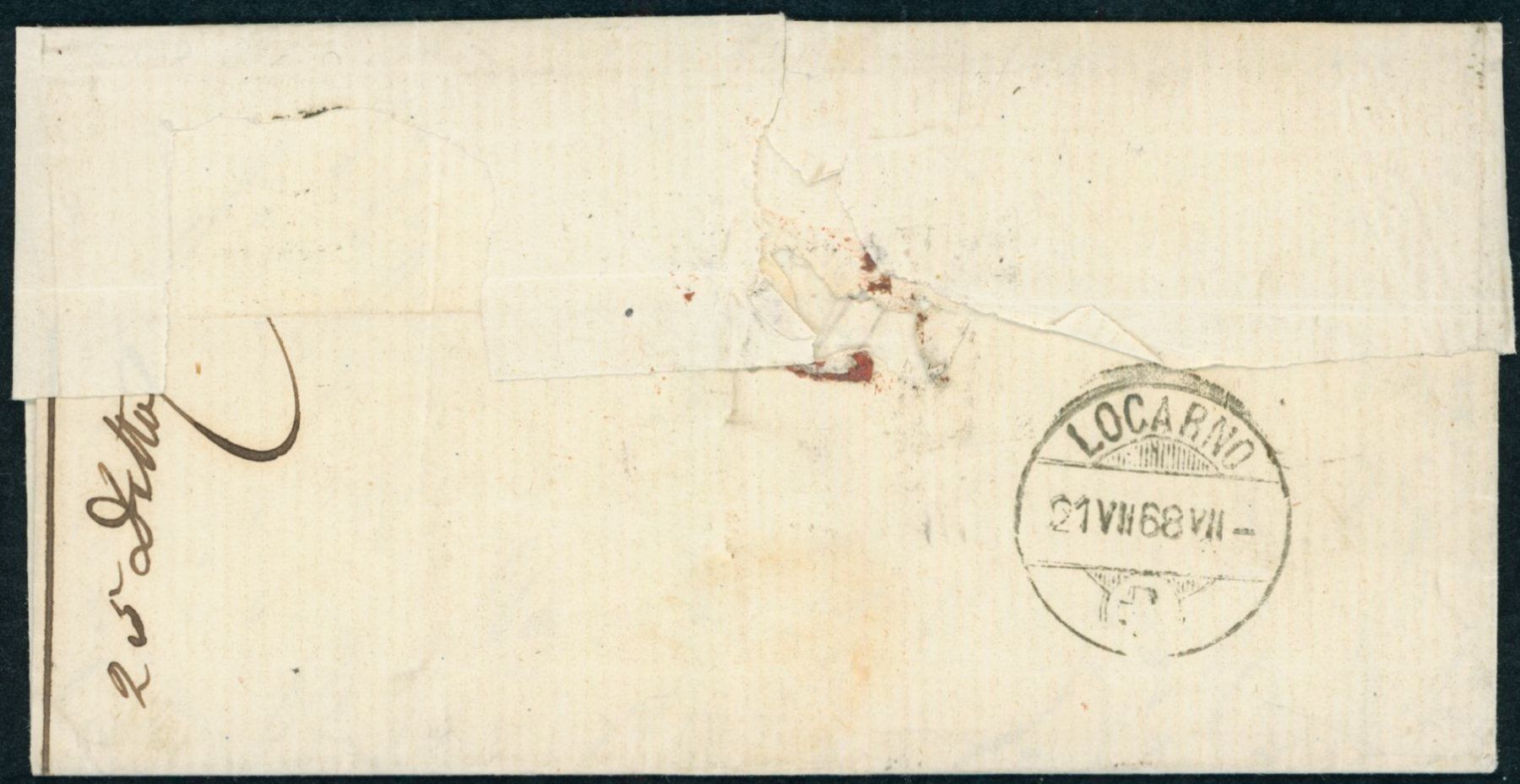 Alle Briefmarken: TI Peccia - Strahlenstempel - Bignasco - Fingerhutstempel – Gebraucht aus Schindellegi von leecollect 1