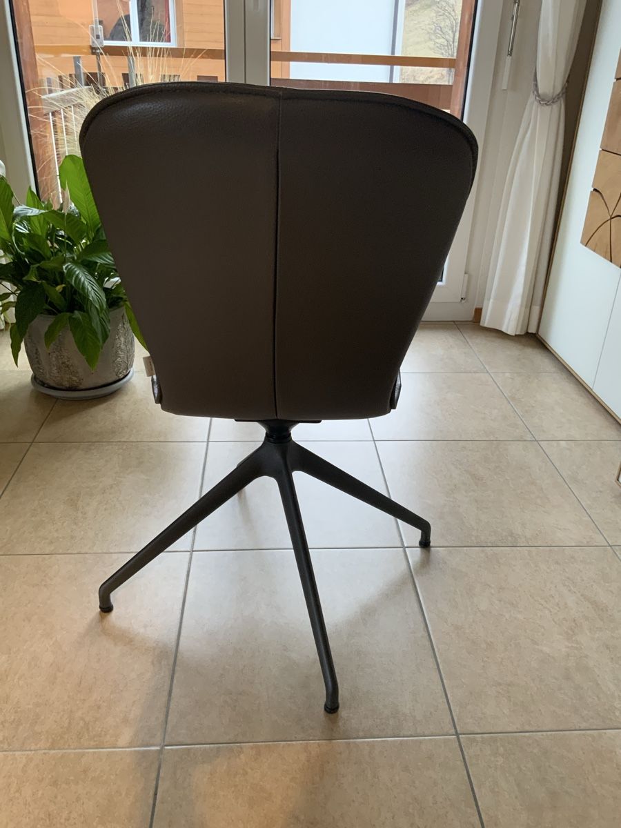 Sedie: 4 chaises en cuir pivotantes URGENT – Nuovo (secondo la descrizione) da Mollens VS venduto da cha_wh9r 2