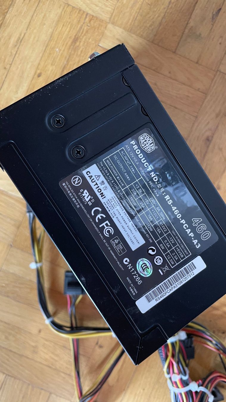 PC: PC Netzteil Cooler Master RS-460-PCAP-A3 460W – Usato da Glattfelden venduto da cybermaxx 4