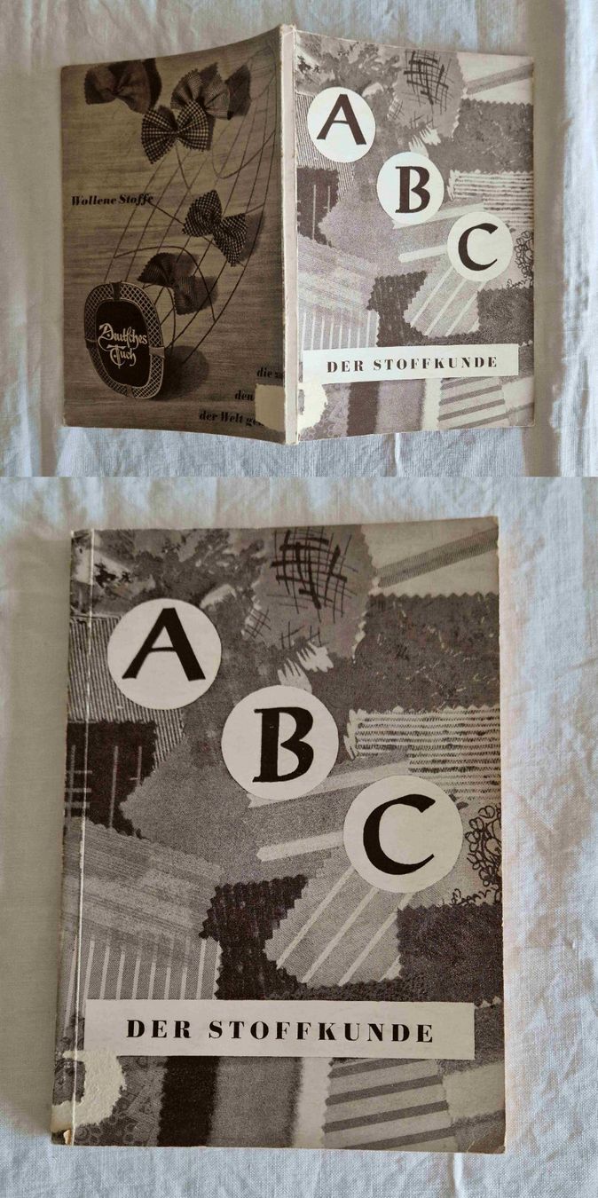 Libri: ABC der Stoffkunde Textilingenieur Kurt Hellmich 60-er Jahre – Usato da Zürich venduto da silver-team