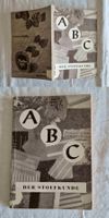 ABC der Stoffkunde Textilingenieur Kurt Hellmich 60-er Jahre