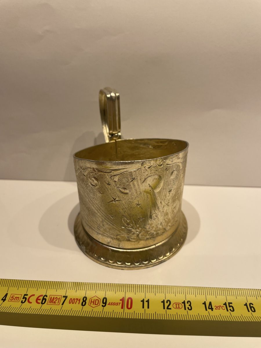 Altro per la casa: Antiker Glasaufsatz / Halter - USSR – Usato da Wittenbach venduto da gre_97nj