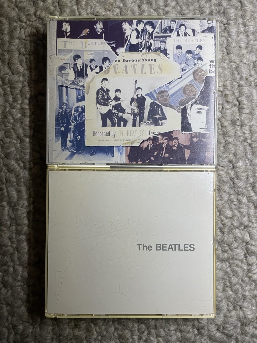 CDs: 2x The Beatles – Gebraucht aus Reinach AG von trigger7811