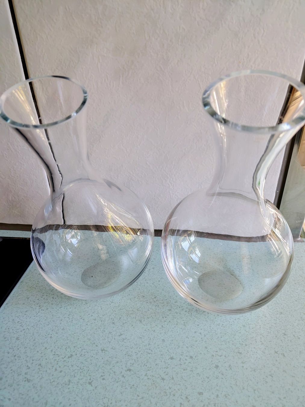 Carafes: 2 schöne Design Weinkaraffen – D'occasion à Zürich par Meisen4 1