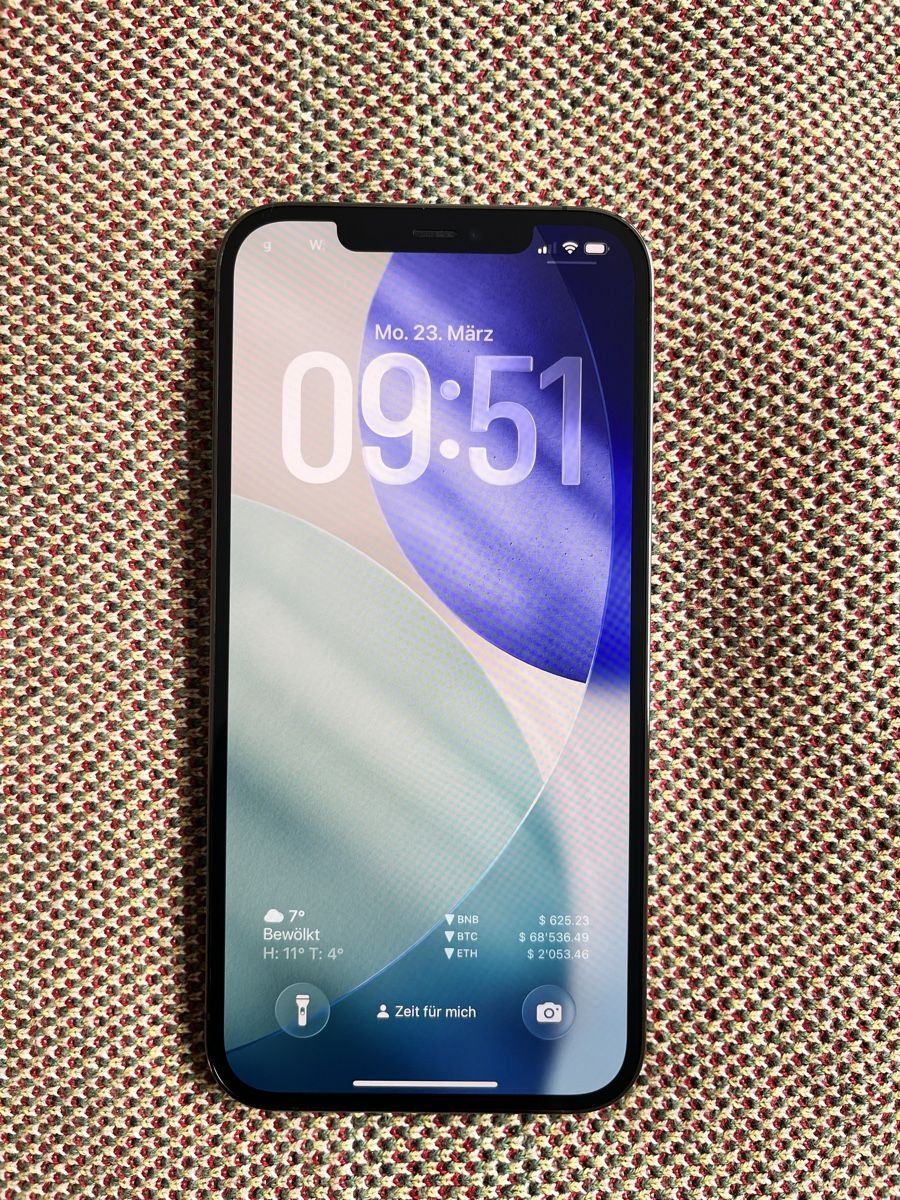 Apple Telefoni cellulari / Smartphones: Apple iPhone 12 Pro Max, 256GB, Schwarz - Top Zustand! – Usato da Luzern venduto da XHotSniperX