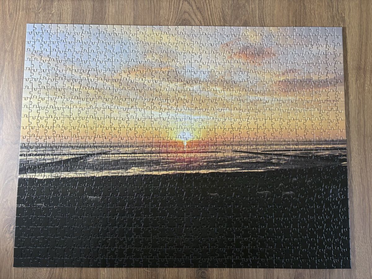 Puzzle: Puzzle 1000 Teile, Selfmade – Nuovo (secondo la descrizione) da Thürnen venduto da Lilie37 2