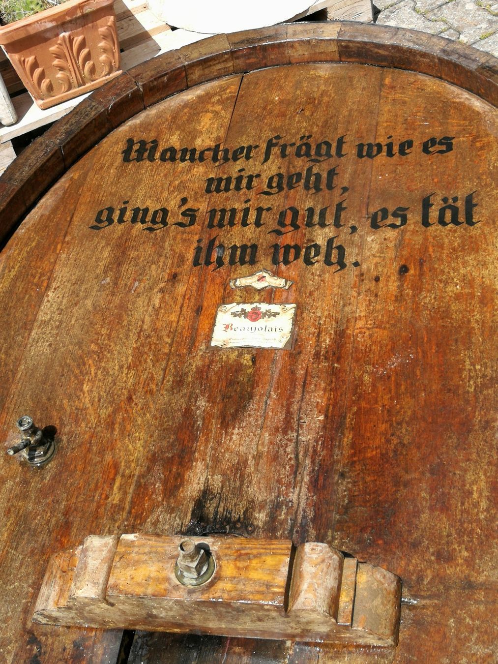 Tutte le decorazioni: Holzfass / Eiche /  Dekoration / Möbel – Usato da boswil venduto da Grekeu 4