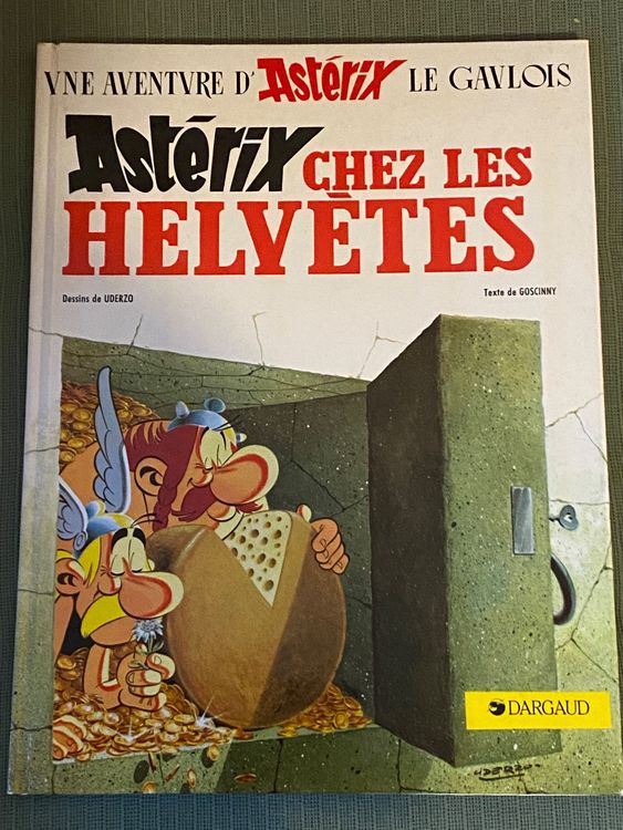 asterix-chez-les-helvetes-gebraucht-in-basel-f-r-chf-5-mit