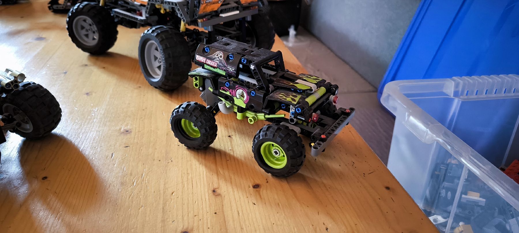 Lego Giocattoli: Lego Technic Konvolut verschiedene Modelle gebraucht – Usato da Avers venduto da suppenhuhn89 4