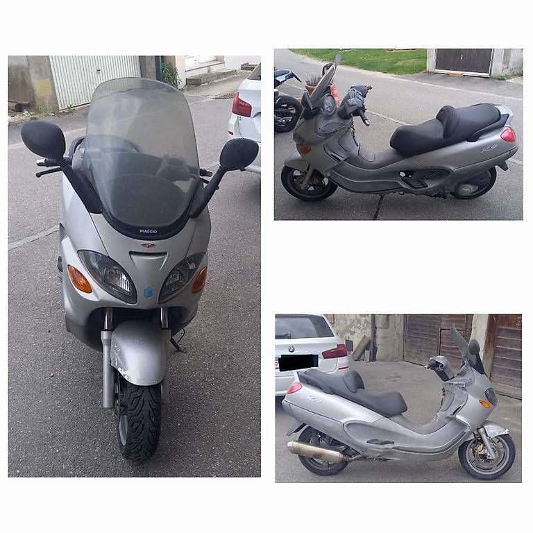 Piaggio Scooter: Scooter Piaggio X9-180 – Usato da Villars-le-Terroir venduto da isa_27br