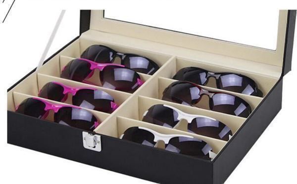Brillenbox Sonnenbrillen Organizer Box