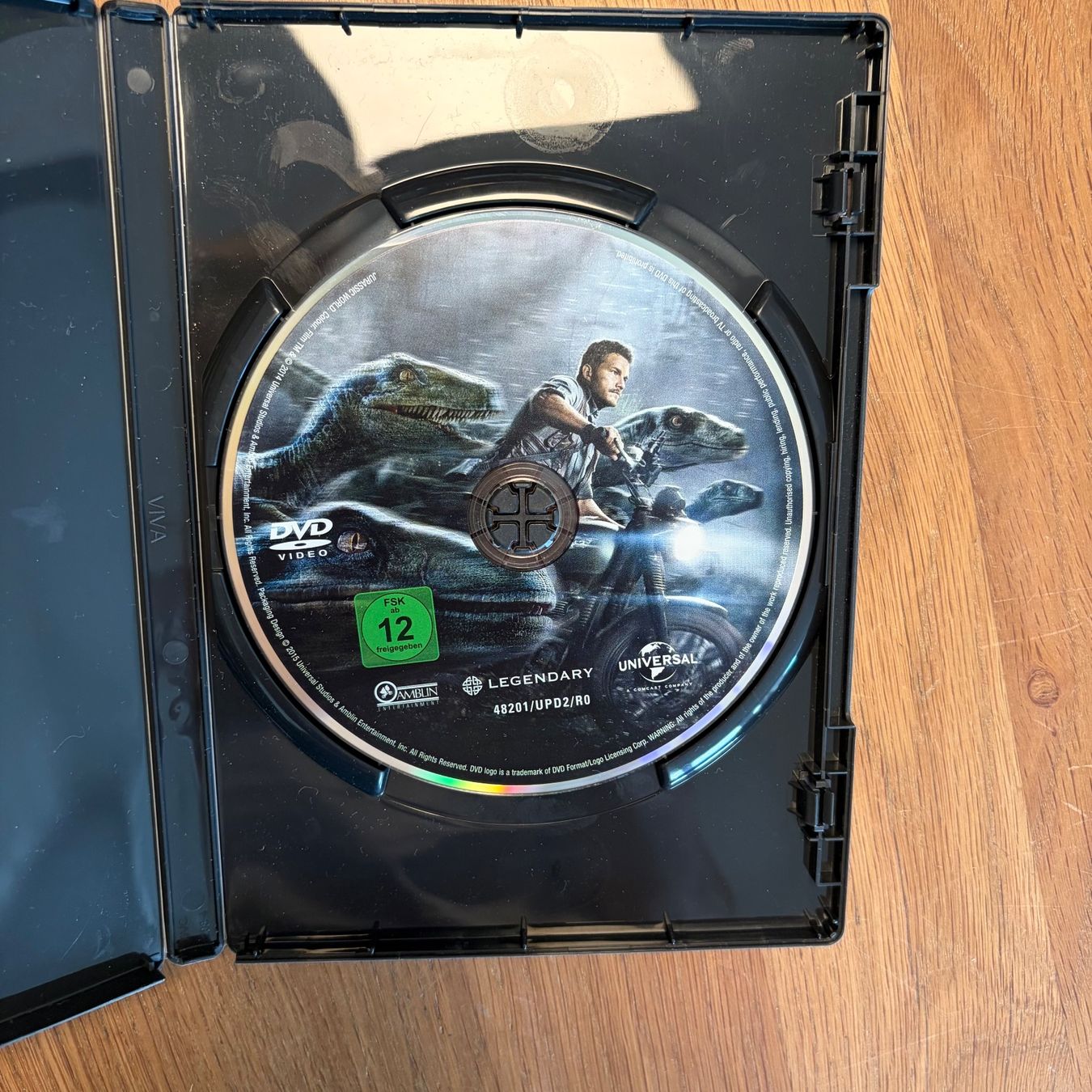Tutti i DVDs: Jurassic World – Usato da Thun venduto da SS147 1