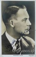 Wyndham Goldie (1897-1957) Schauspieler - Autogramm