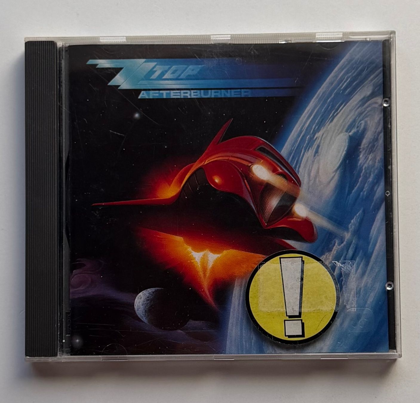 CD: ZZ Top / Afterburner – Usato da Näfels venduto da rottabi