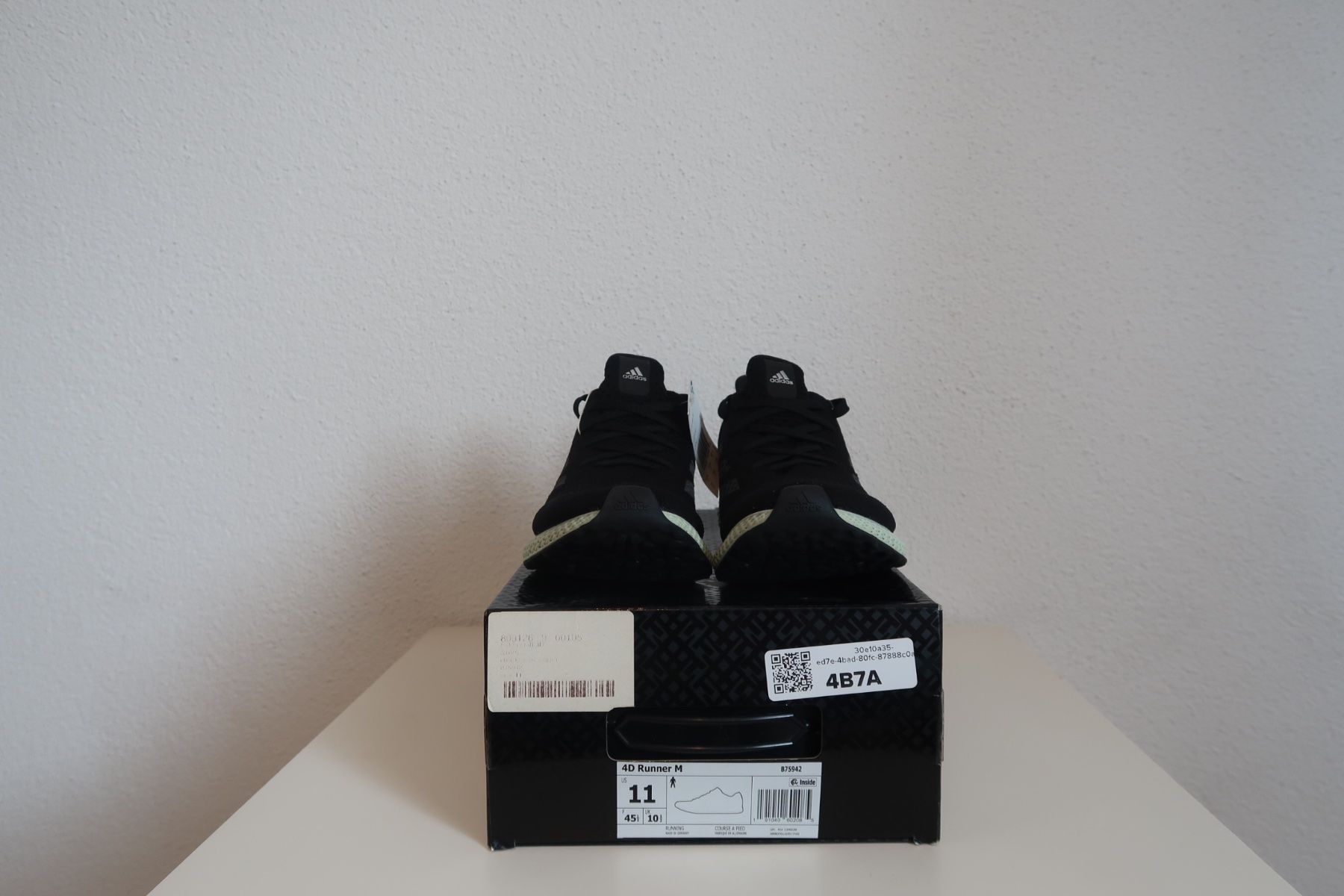 Adidas Herrenschuhe: adidas Futurecraft 4D „AshGreen“ – Neu und originalverpackt aus Freienbach von Badi1980 2