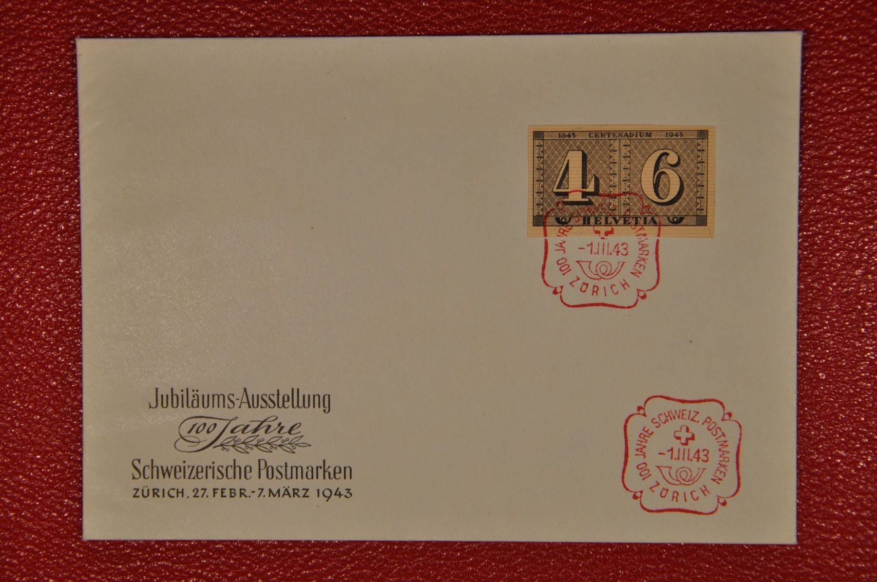 Tous les timbres: W15 Sonderbrief – D'occasion à Wolfhalden par Zinauktion