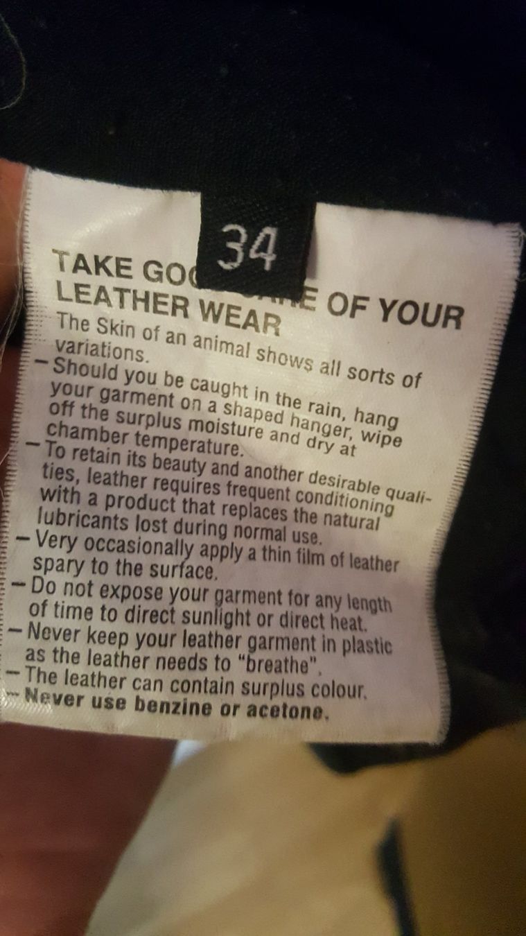 Jacken: Lederjacke MDK – Gebraucht aus zürich von sdxki 3