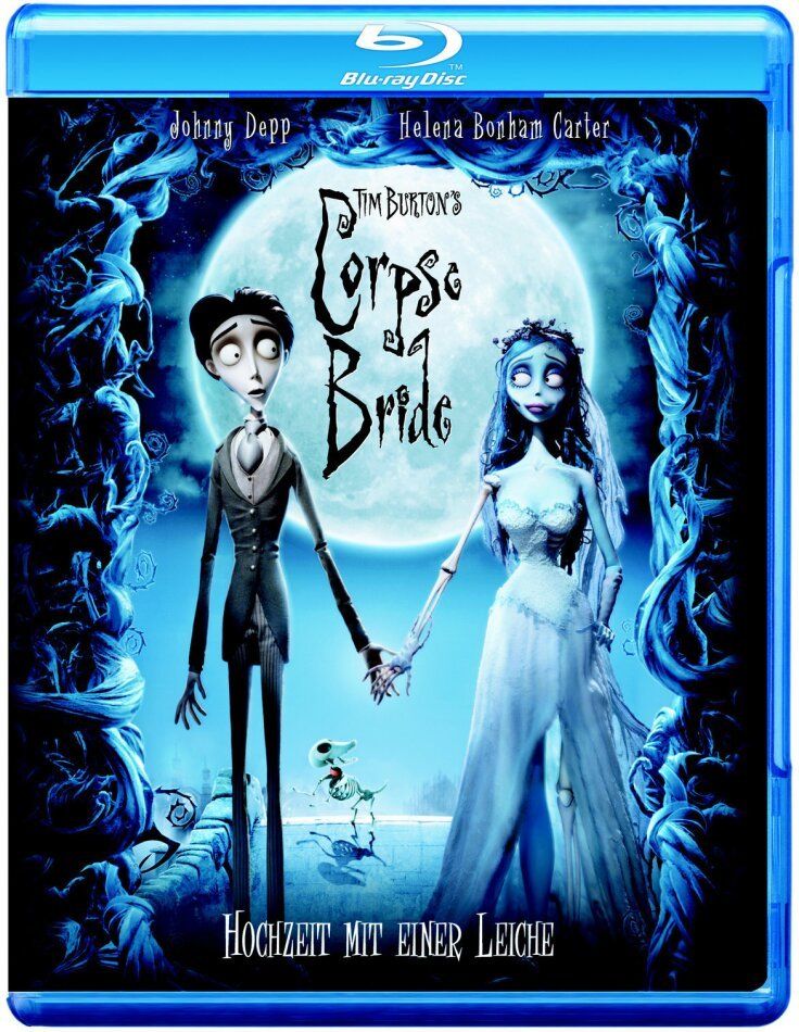 Tutti i DVDs: Corpse Bride - Hochzeit mit einer Leiche (Blu-Ray) – Nuovo (secondo la descrizione) da Bern venduto da Frebo