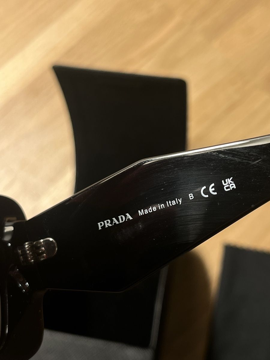 Prada Occhiali & Lenti: Sunglasses Prada original – Nuovo (secondo la descrizione) da St. Gallen venduto da sch_th5c 3