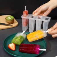 Formen für selbstgemachtes Glace Eis am Stiel