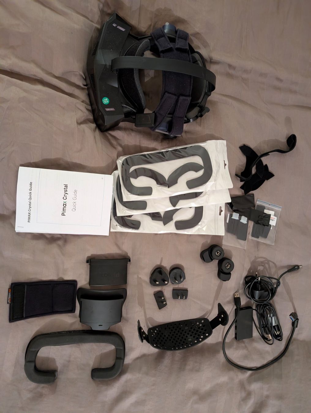 Pimax Casco VR: Pimax Crystal VR Headset – Usato da Charrat venduto da noanit12 5