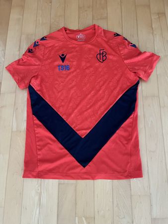 Fussball Trikot FC Basel Macron Grösse M MDrySystem