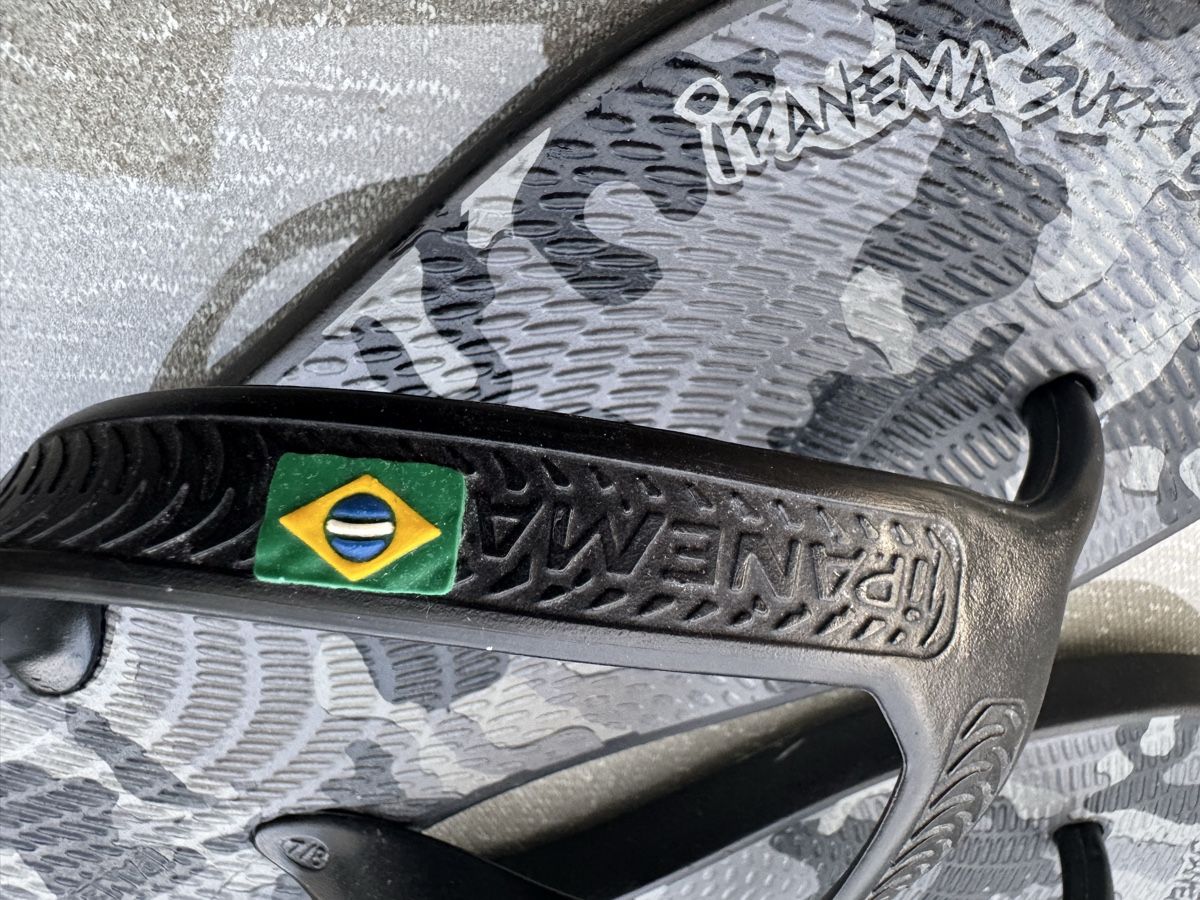 Scarpe da uomo: Ipanema Badeschuhe Grösse 36/37 Tarnmuster – Usato da Zürich venduto da Orionos 1