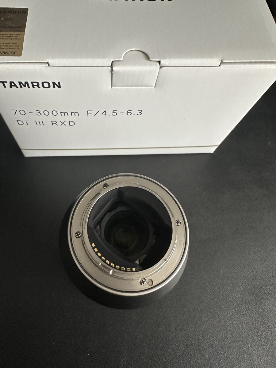 Tamron Obiettivi: Tamron 70-300 Sony E – Nuovo (secondo la descrizione) da Basel venduto da Denobietet 3