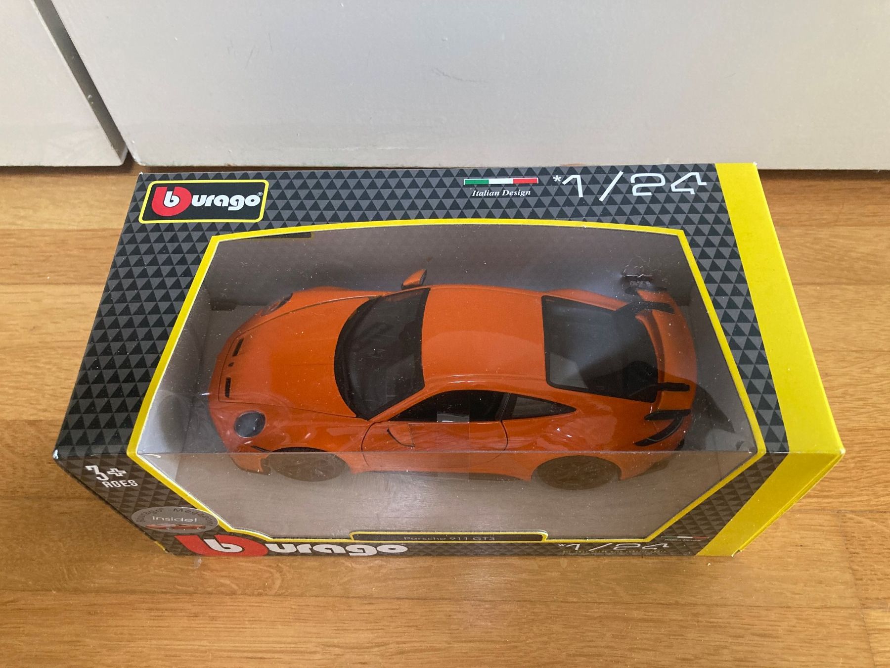 Bburago Voitures modèles: Bburago Porsche 911 GT3 1:24 – Neuf avec emballage d'origine à Lachen SZ par Skyver 1