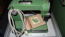 ELNA Nähmaschine  antik klein Vintage