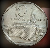 CUBA 10 CENTAVOS 2002