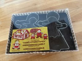Ausstech formen für Keckse / Familie
