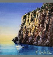 Oil painting Meer